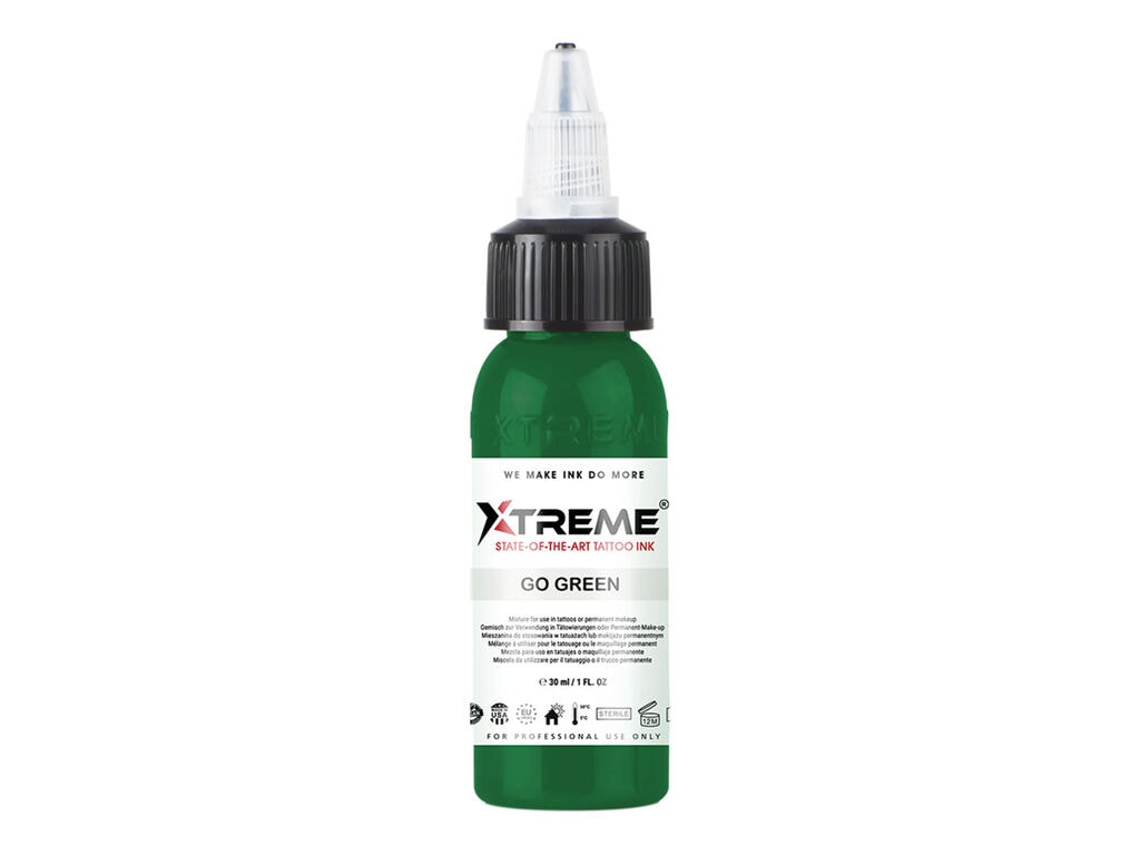 Xtreme Ink - Go Green - 30 ml / 1 oz