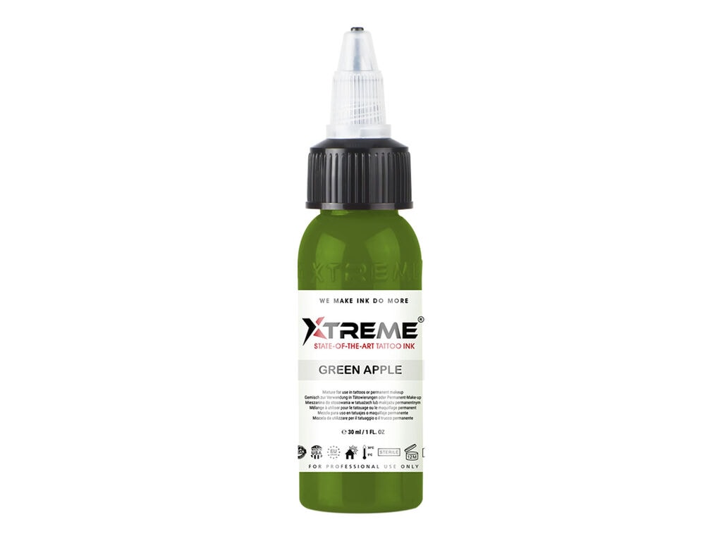 Xtreme Ink - Green Apple - 30 ml / 1 oz