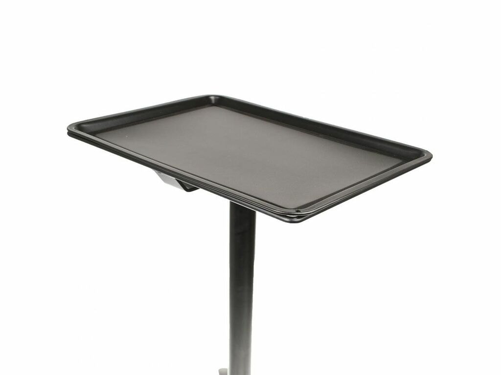 Plateau Mayo en Acier Inoxydable - Noir Mat
