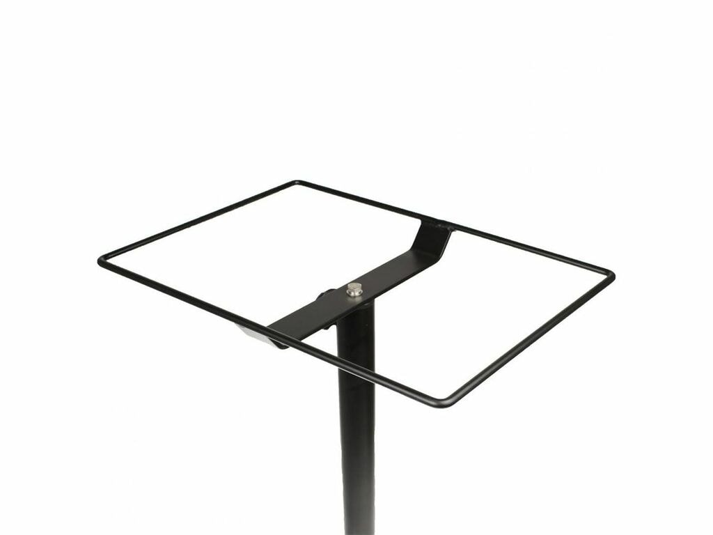 Plateau Mayo en Acier Inoxydable - Noir Mat