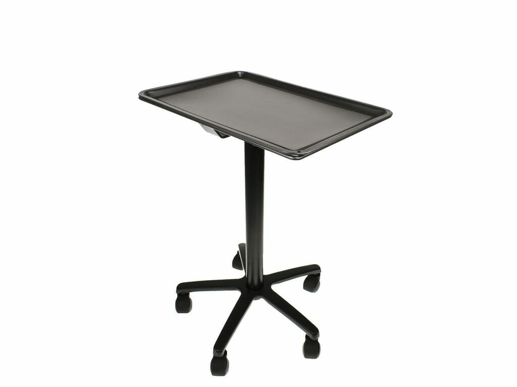 Plateau Mayo en Acier Inoxydable - Noir Mat