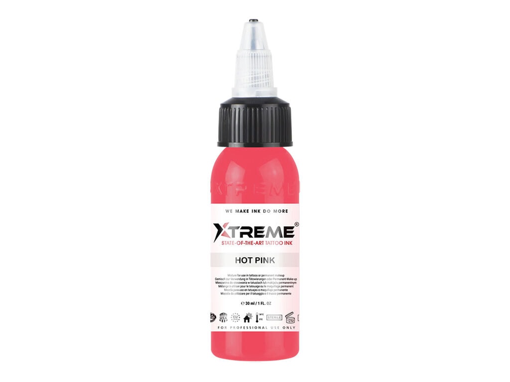 Xtreme Ink - Hot Pink - 30 ml / 1 oz