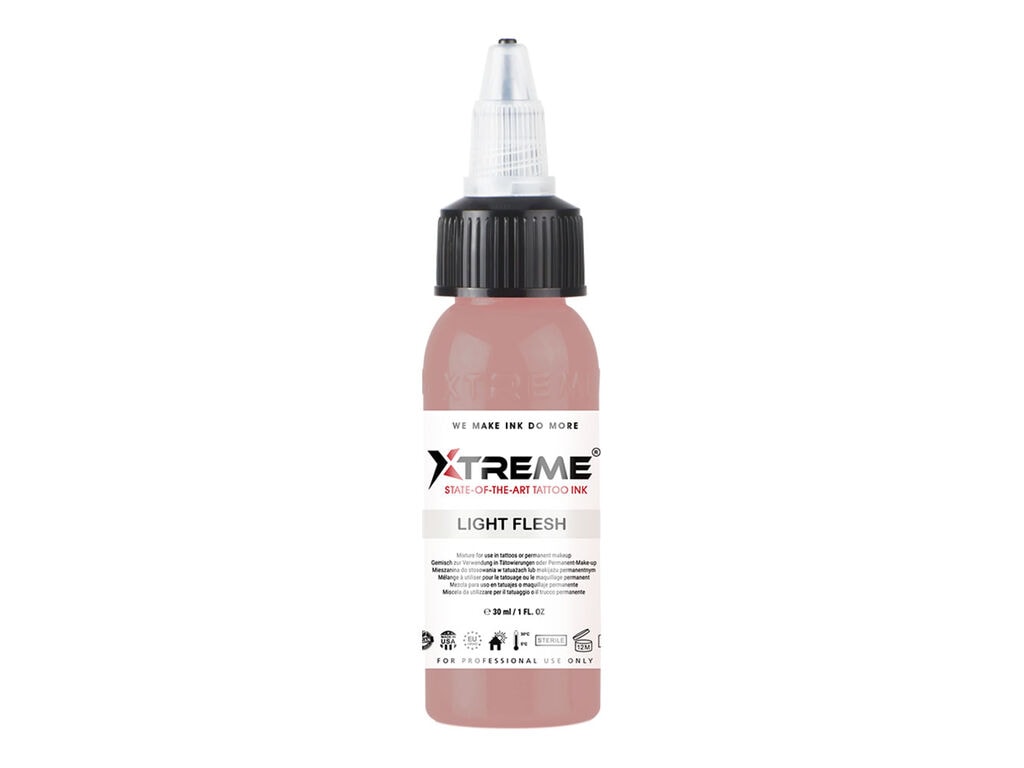Xtreme Ink - Light Flesh - 30 ml / 1 oz
