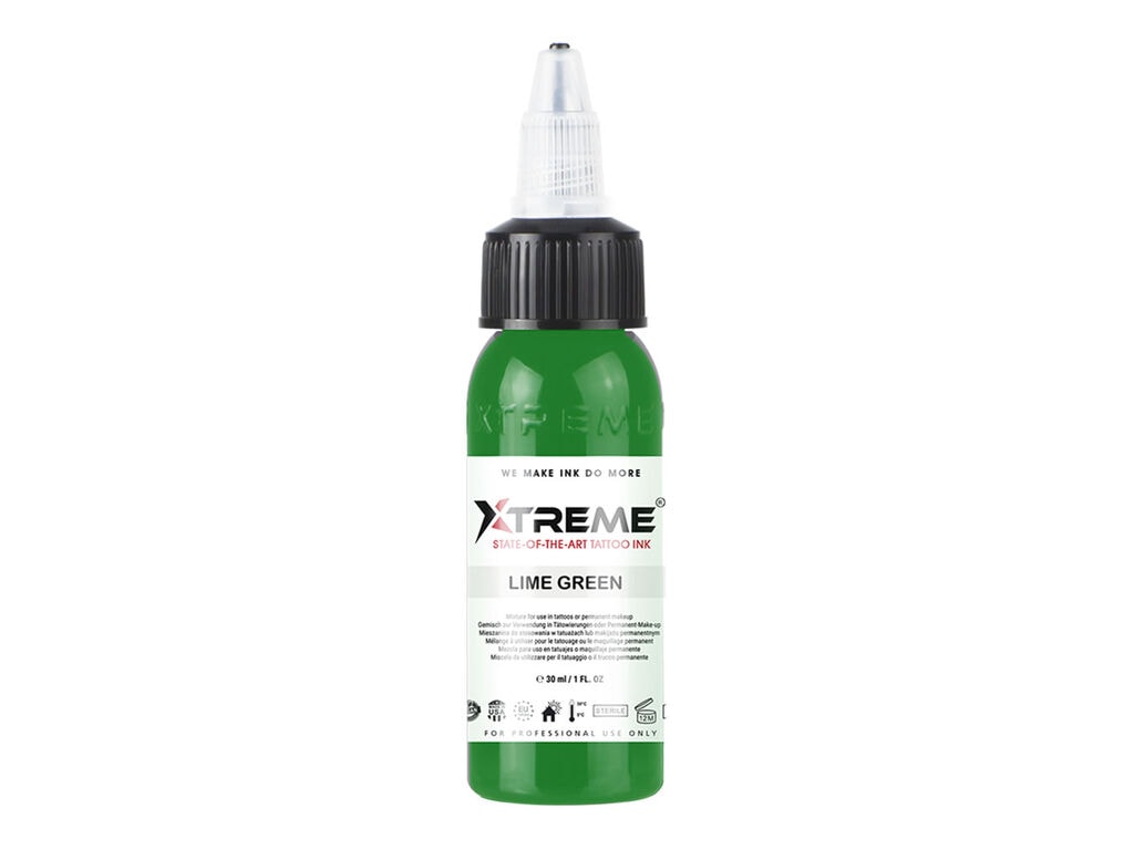 Xtreme Ink - Lime Green - 30 ml / 1 oz
