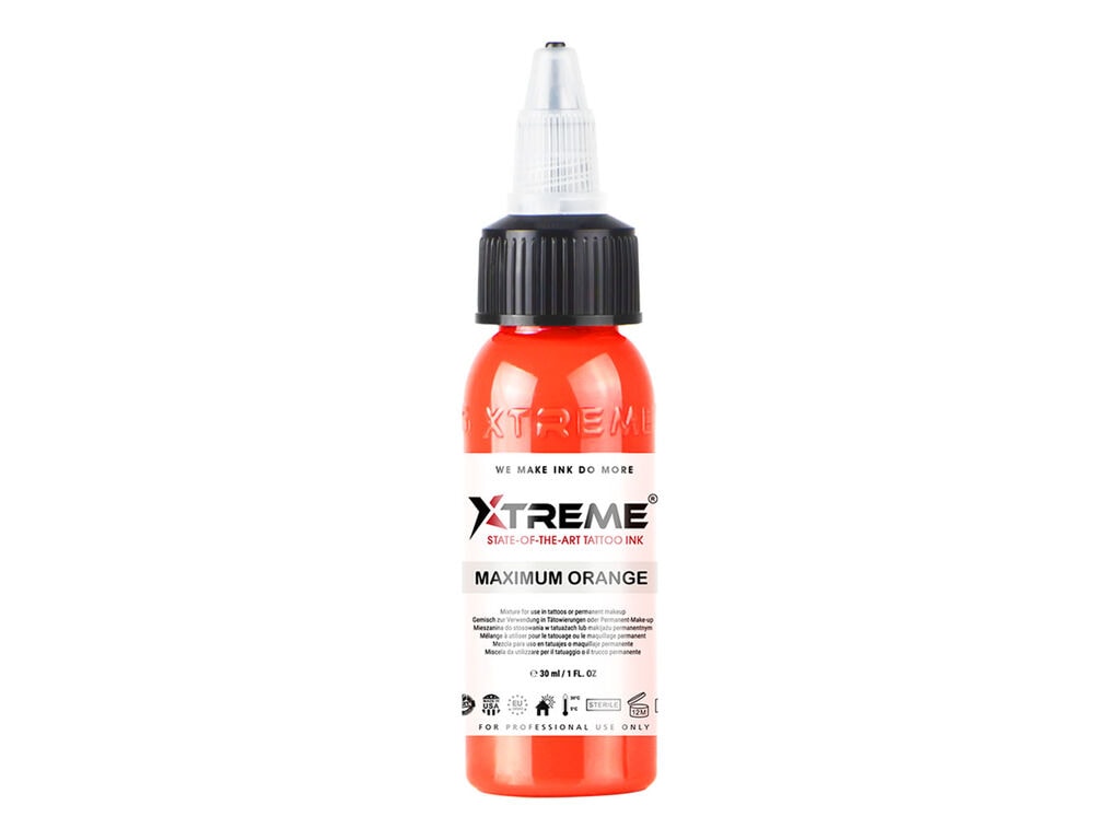 Xtreme Ink - Maximum Orange - 30 ml / 1 oz