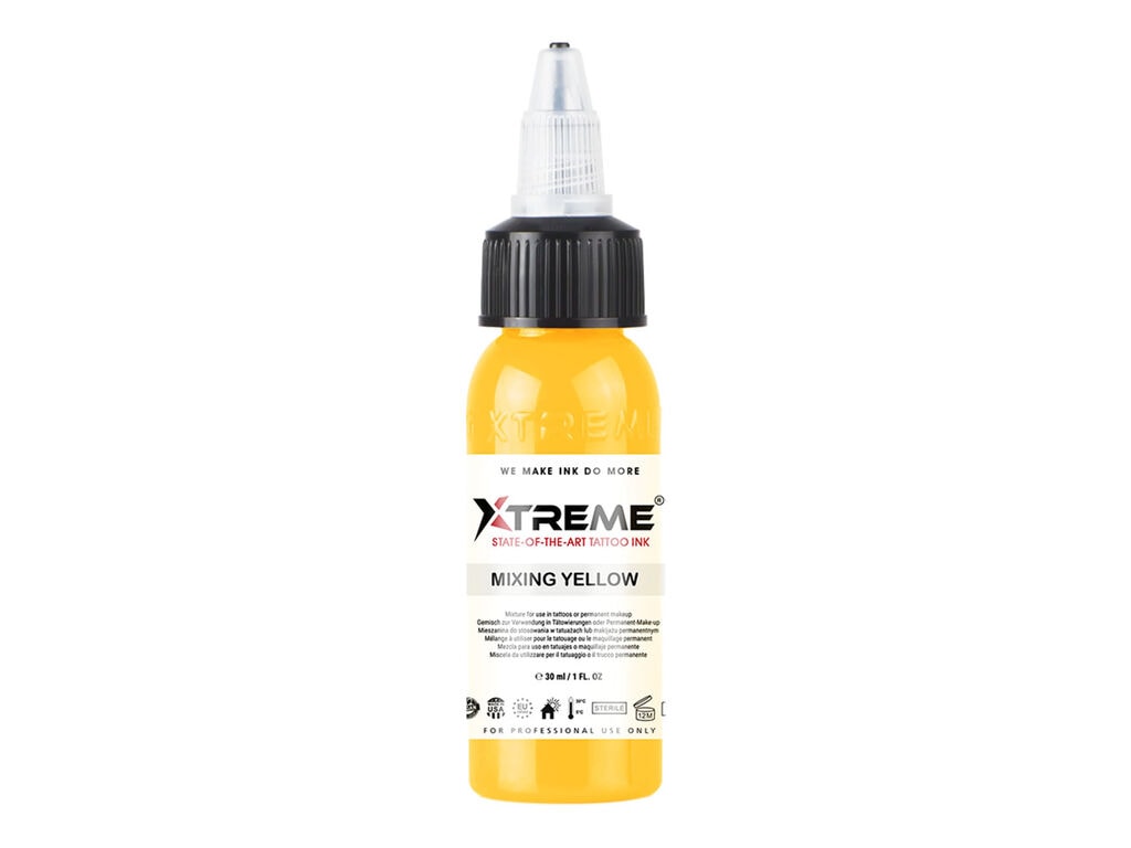 Xtreme Ink - Mixing Yellow - 30 ml / 1 oz