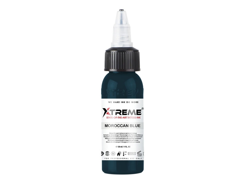 Xtreme Ink - Moroccan Blue - 30 ml / 1 oz