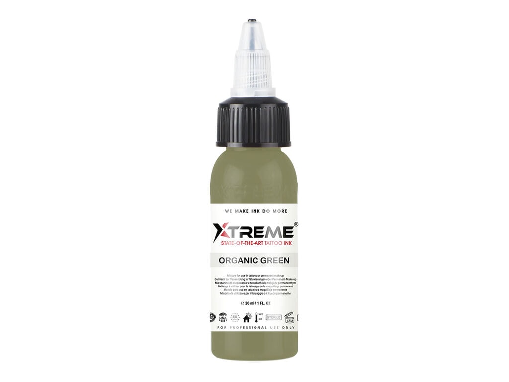 Xtreme Ink - Organic Green - 30 ml / 1 oz