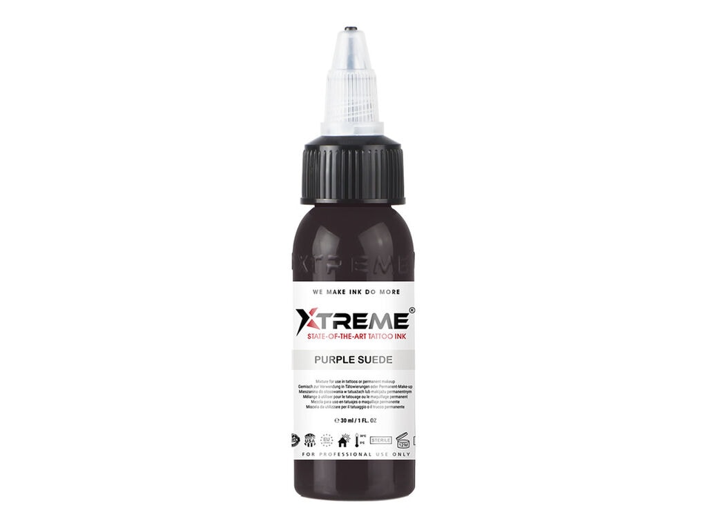 Xtreme Ink - Purple Suede - 30 ml / 1 oz