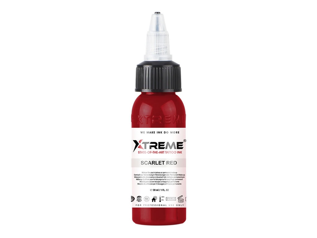 Xtreme Ink - Scarlet Red - 30 ml / 1 oz