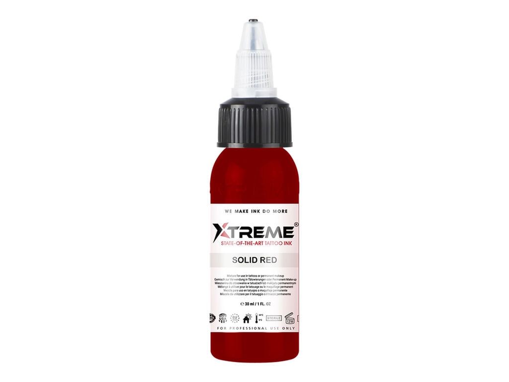 Xtreme Ink - Solid Red - 30 ml / 1 oz