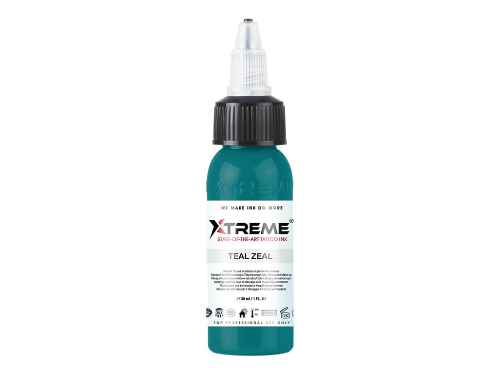 Xtreme Ink - Teal Zeal - 30 ml / 1 oz