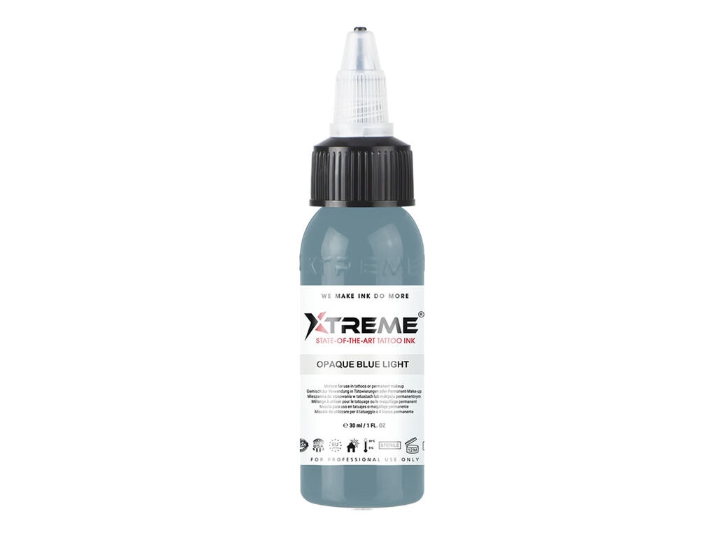Xtreme Ink - Opaque Blue - Light - 30 ml / 1 oz