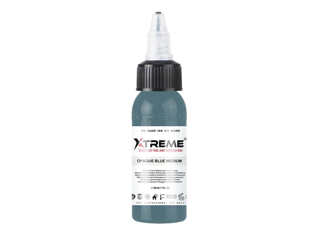 Xtreme Ink - Opaque Blue - Medium - 30 ml / 1 oz