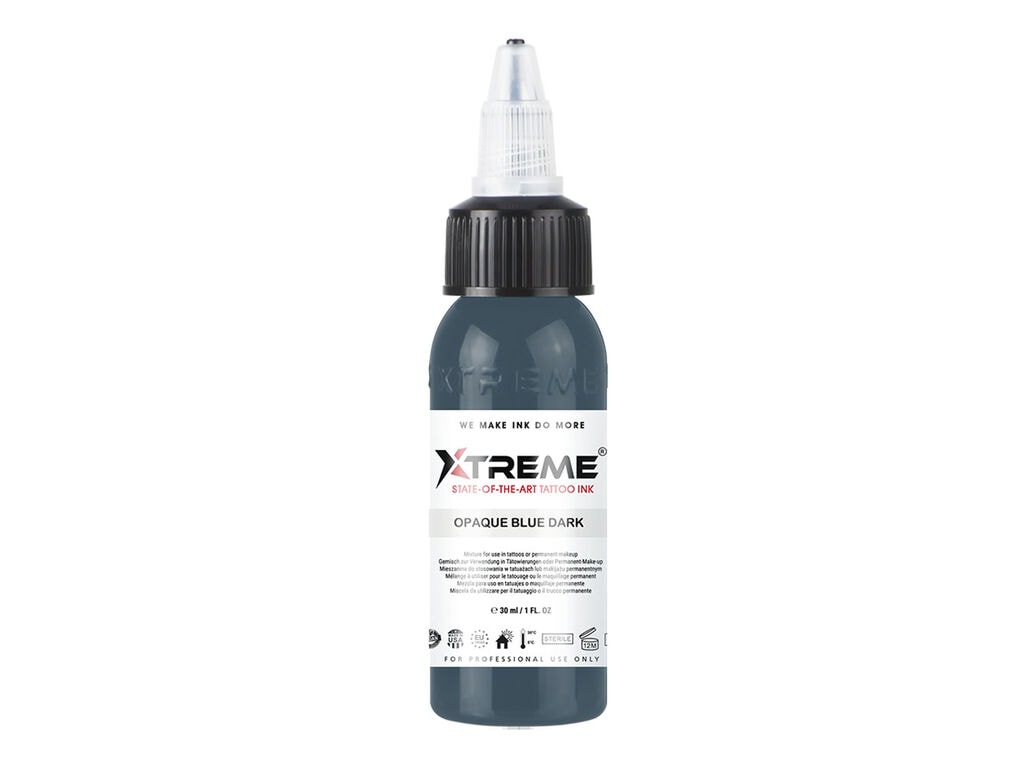 Xtreme Ink - Opaque Blue - Dark - 30 ml / 1 oz