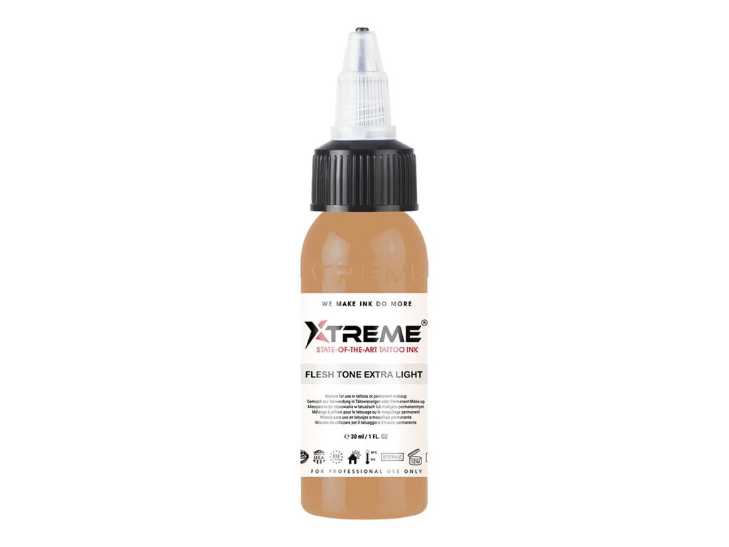 Xtreme Ink - Flesh Tone - Extra Light - 30 ml / 1 oz