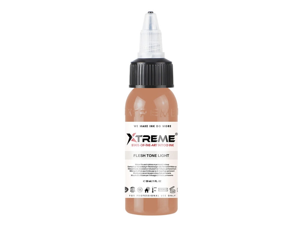 Xtreme Ink - Flesh Tone - Light - 30 ml / 1 oz