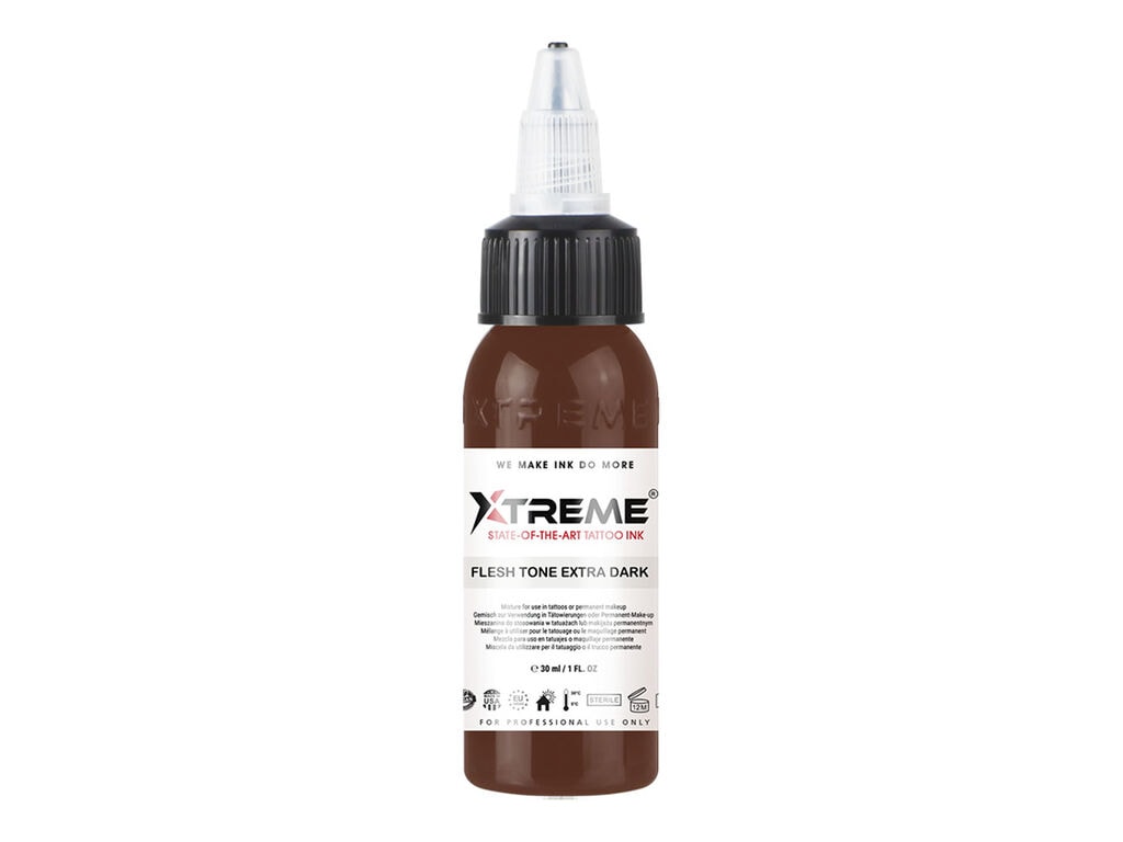 Xtreme Ink - Flesh Tone - Extra Dark - 30 ml / 1 oz