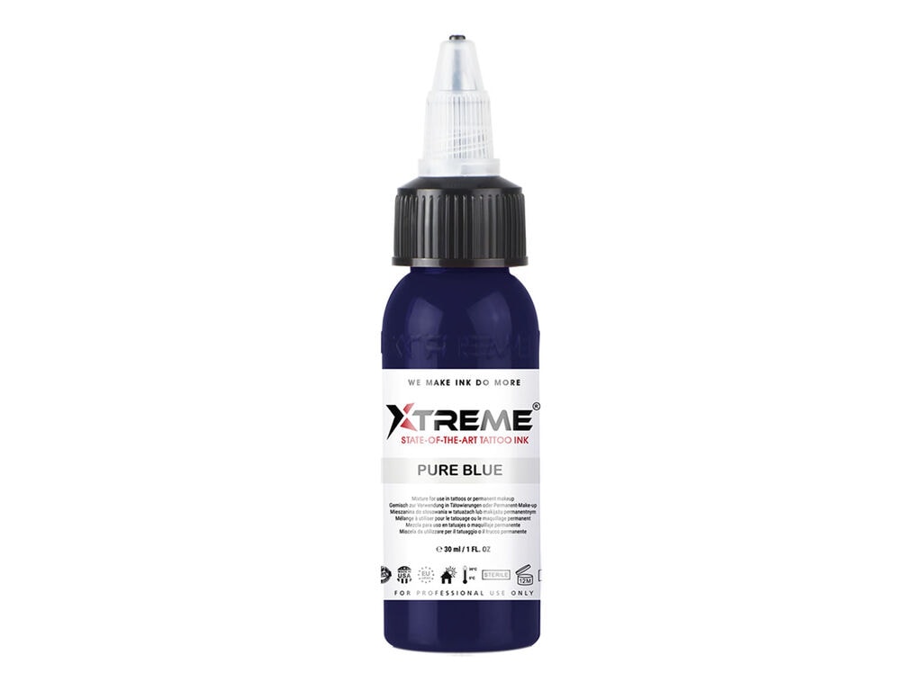 Xtreme Ink - Pure - Blue - 30 ml / 1 oz