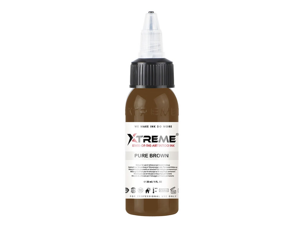 Xtreme Ink - Pure - Brown - 30 ml / 1 oz