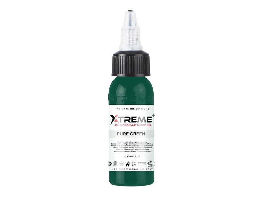 Xtreme Ink - Pure - Green - 30 ml / 1 oz