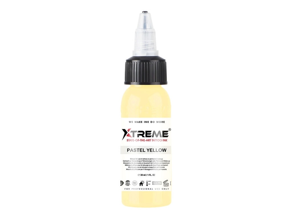 Xtreme Ink - Pastel - Yellow - 30 ml / 1 oz