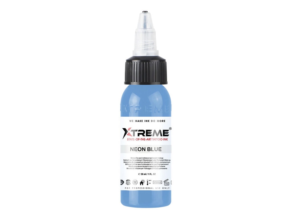 Xtreme Ink - Neon - Blue - 30 ml / 1 oz