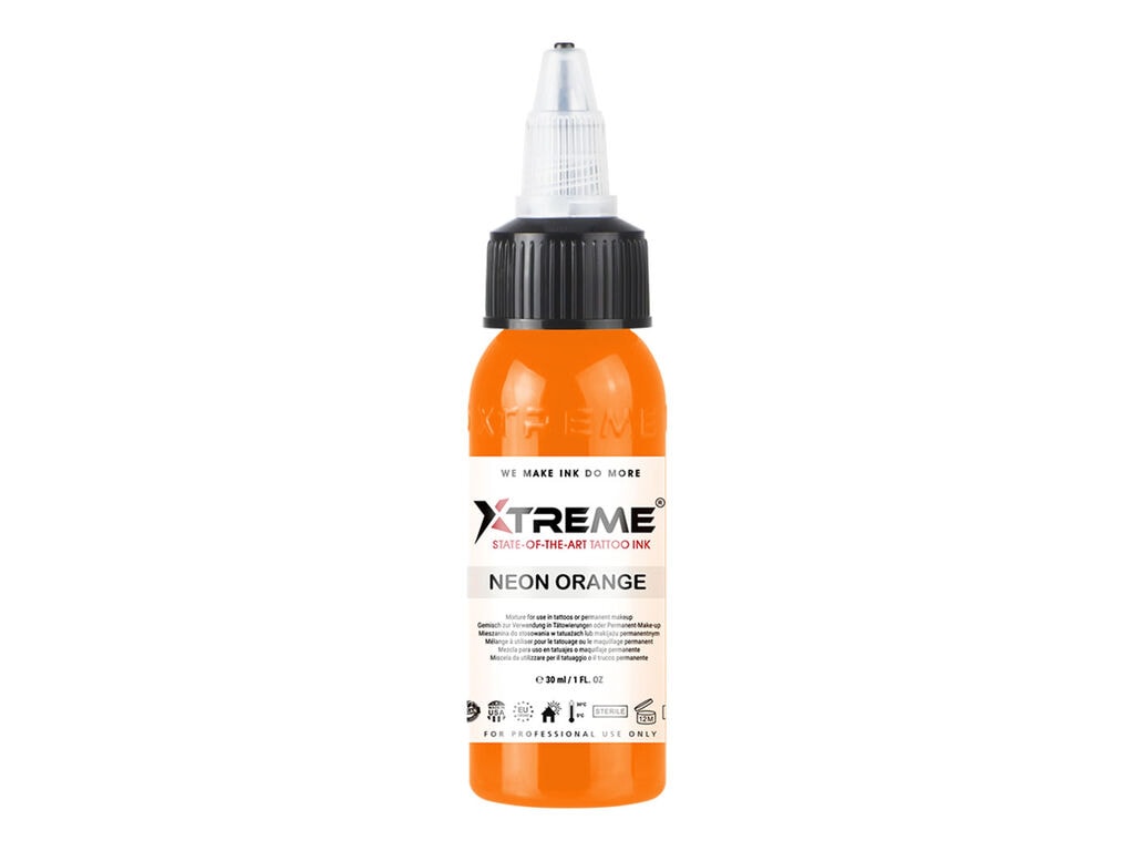 Xtreme Ink - Neon - Orange - 30 ml / 1 oz