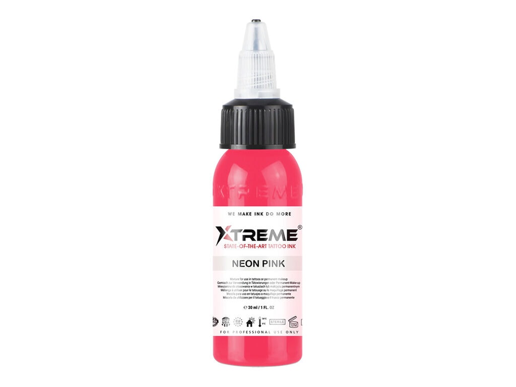 Xtreme Ink - Neon - Pink - 30 ml / 1 oz
