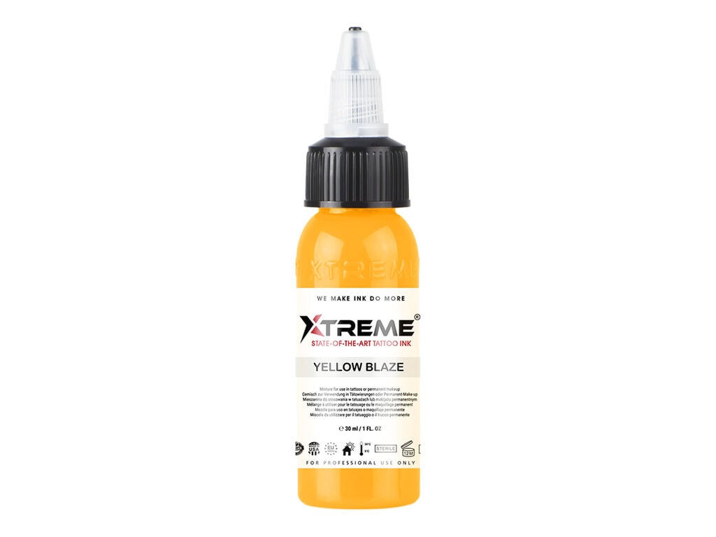 Xtreme Ink - Ukiyo-E - Yellow Blaze - 30 ml / 1 oz