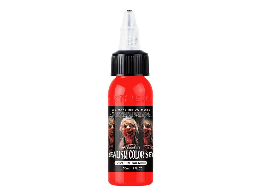 Xtreme Ink - Ato Legaspi - Vivi Fire Salmon - 30 ml / 1 oz