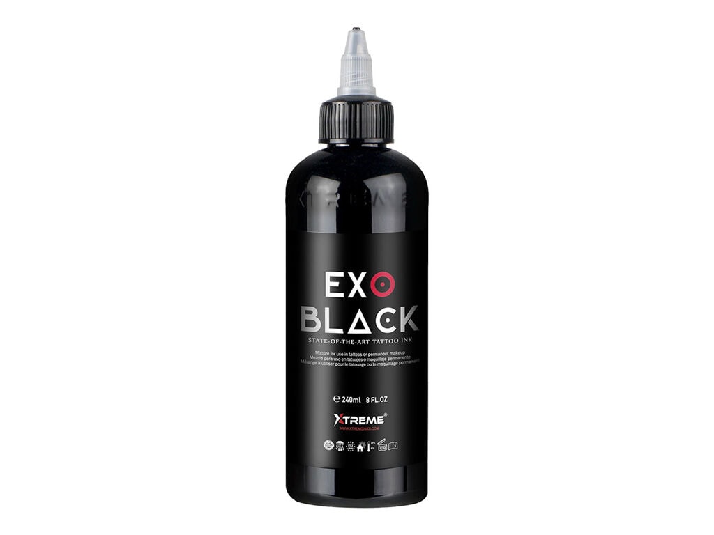 Xtreme Ink - EXO Black - 240 ml / 8 oz