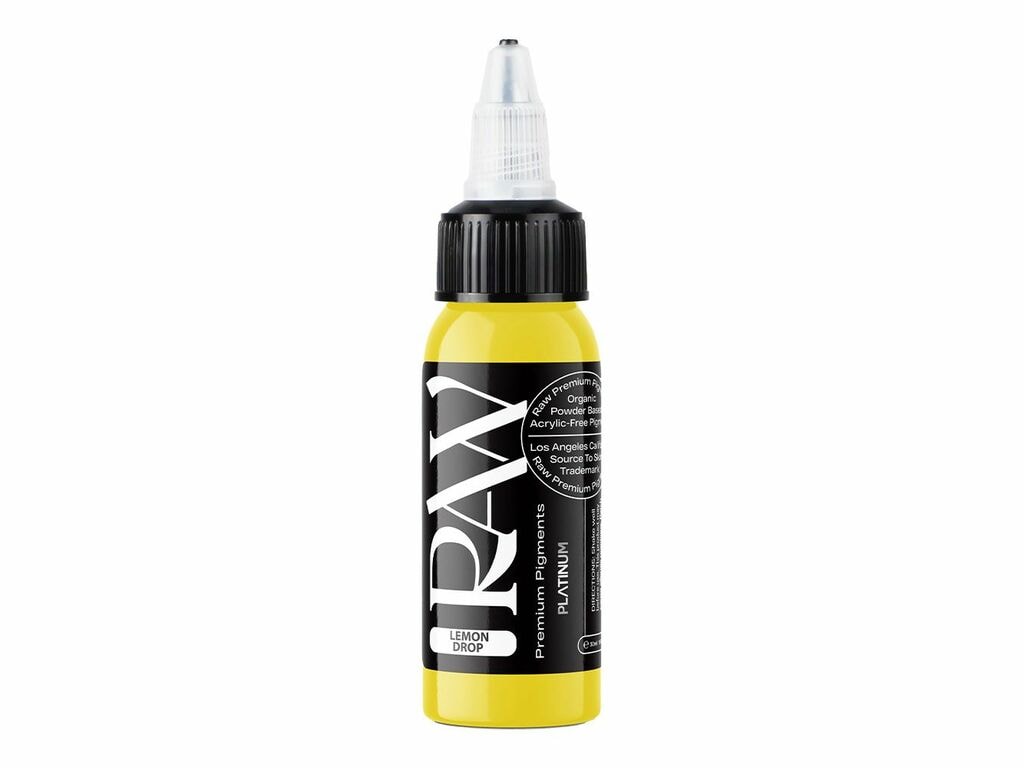 Raw Pigments EU - Lemon Drop - 30 ml / 1 oz