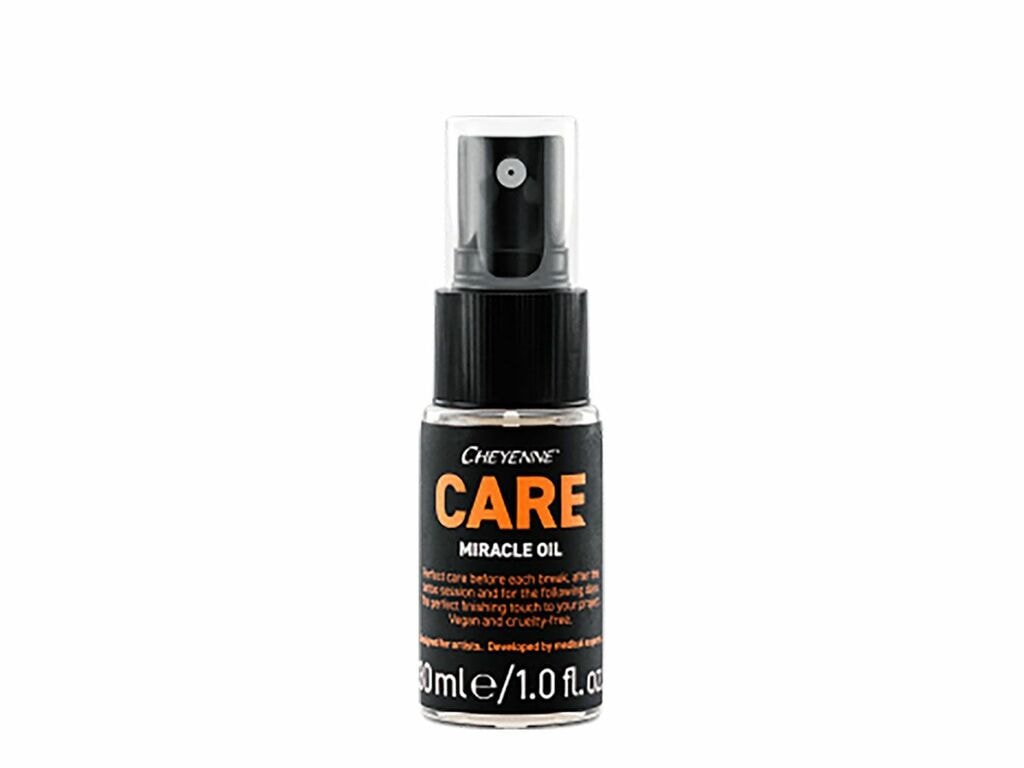 Cheyenne - Care Miracle Oil - Tattoo Nazorg - 30 ml / 1 oz