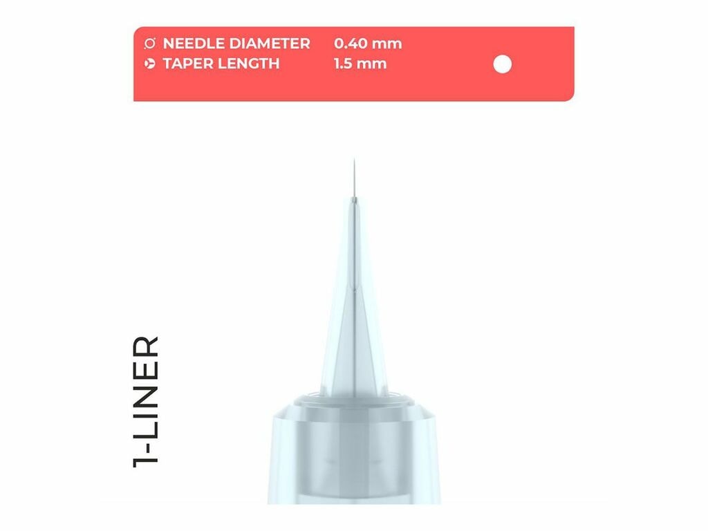 Artyst - Cartouches H1 - 01 Liner 0,40 mm Classic PMU Taper - 10