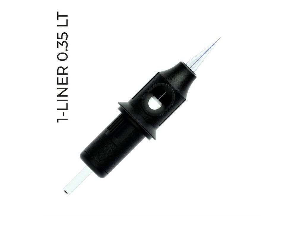 Artyst - H2 Cartridges - 01 Liner 0.35 mm Long Taper - 20
