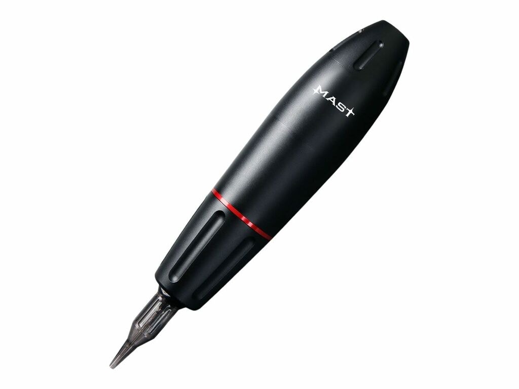 Dragonhawk - Mástil - Máquina de tatuar - Negro