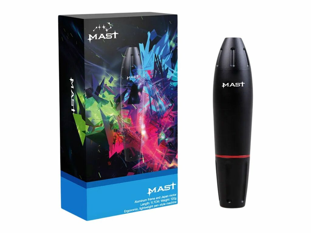 Dragonhawk - Mástil - Máquina de tatuar - Negro