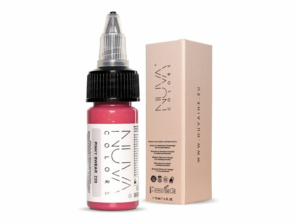 Nuva Colors - Lip - 220 Pinky Swear - 15 ml / 0.5 oz