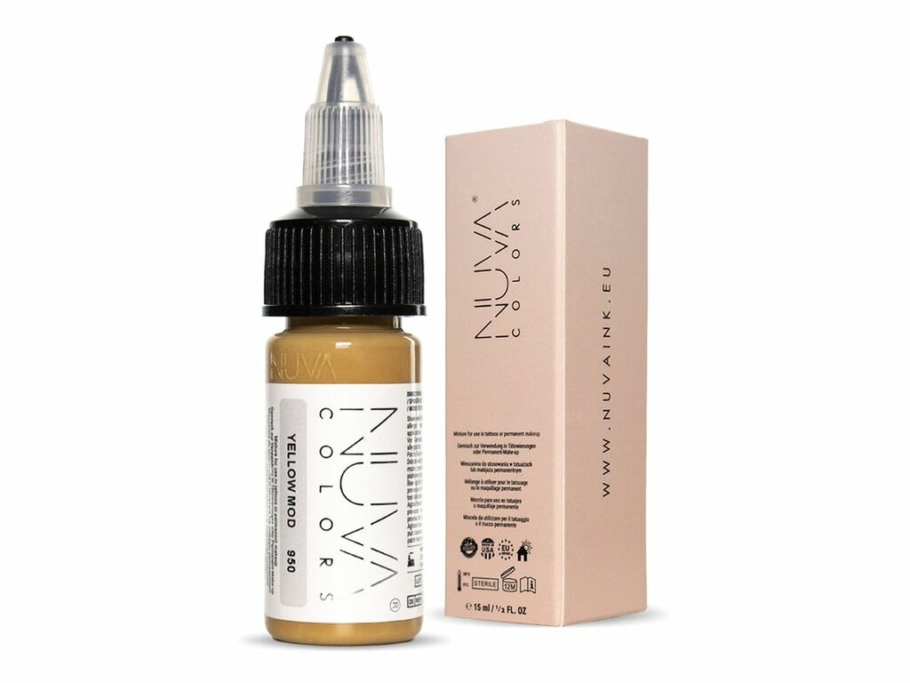 Nuva Colors - Modifier - 950 Yellow Mod - 15 ml / 0,5 oz