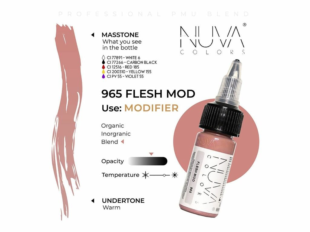 Nuva Colors - Modifier - 965 Flesh Mod - 15 ml / 0.5 oz