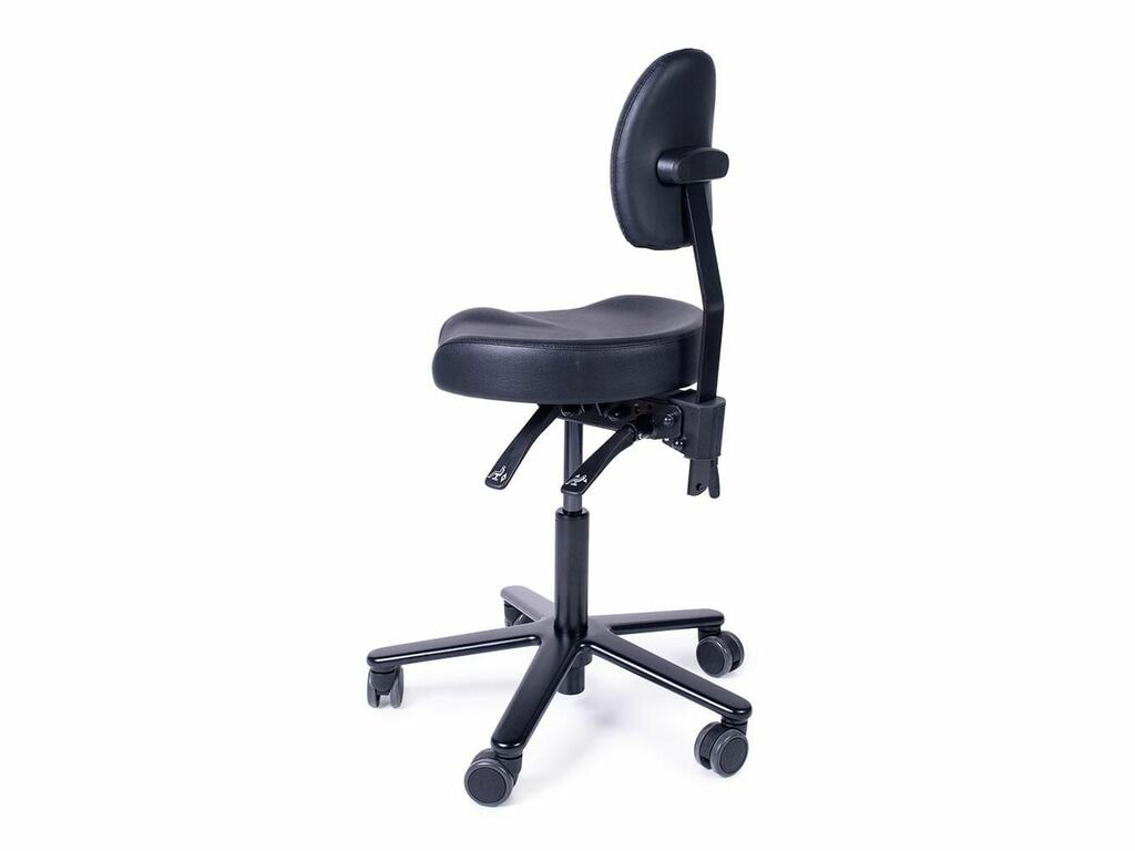 D-Master - Artist Chair v2 - Black