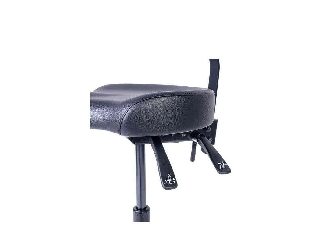 D-Master - Artist Chair v2 - Black