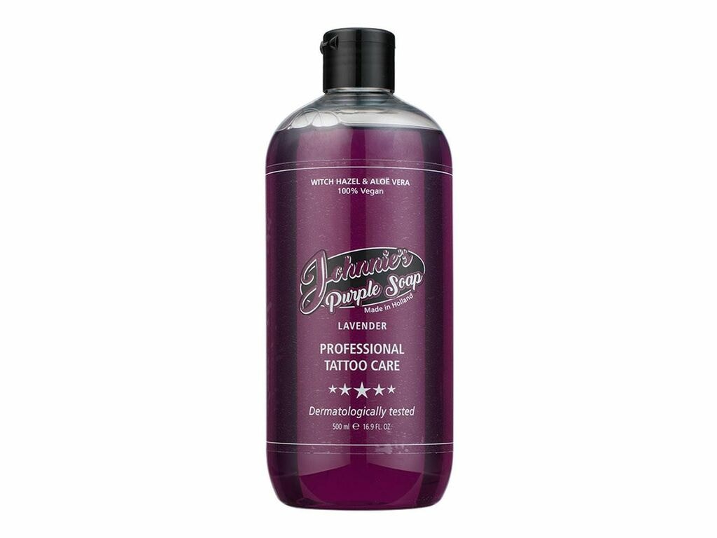 Johnnie's - Violett Seife - Lavendel - 500 ml / 16,9 oz