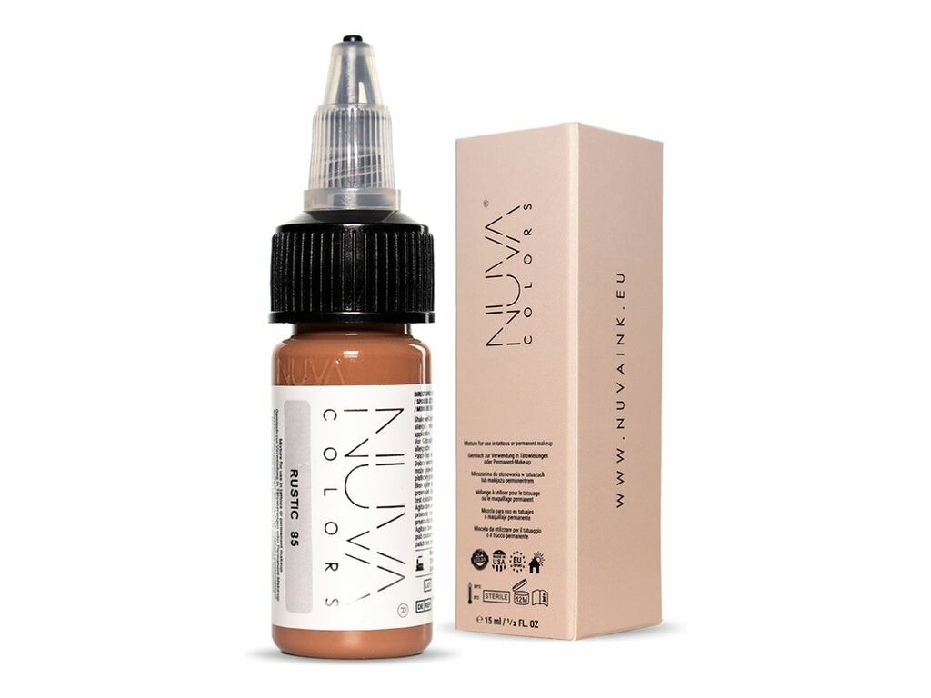 Nuva Colors - Eyebrow - 85 Rustic - 15 ml / 0.5 oz