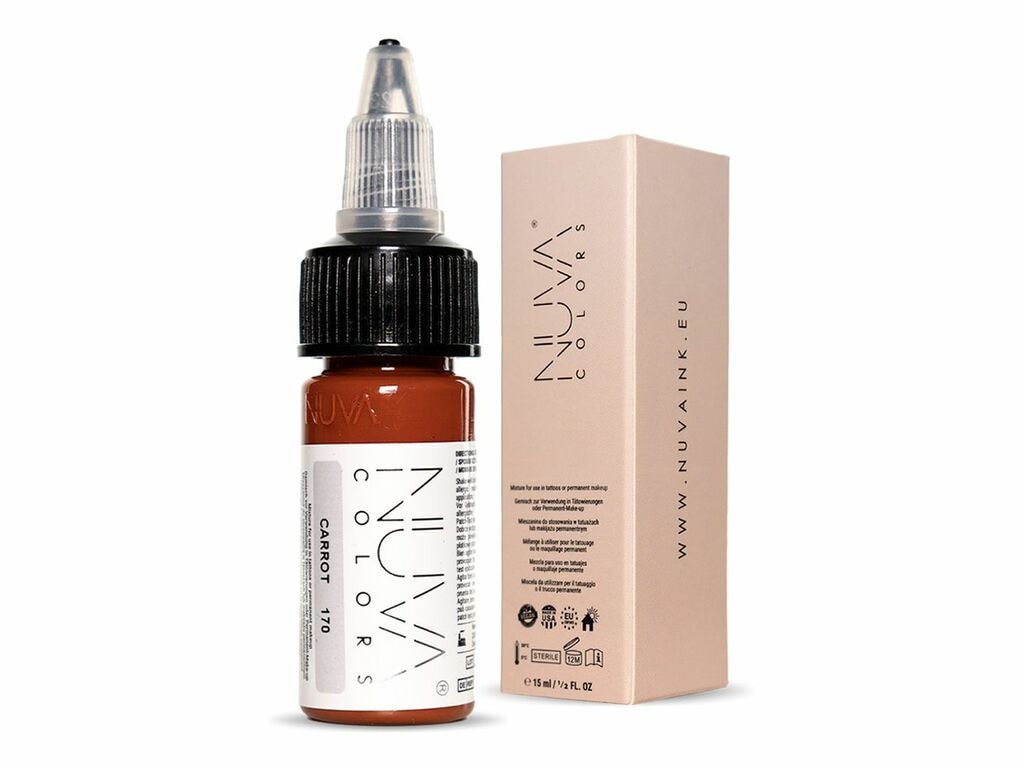 Nuva Colors - Lip - 170 Carrot - 15 ml / 0,5 oz