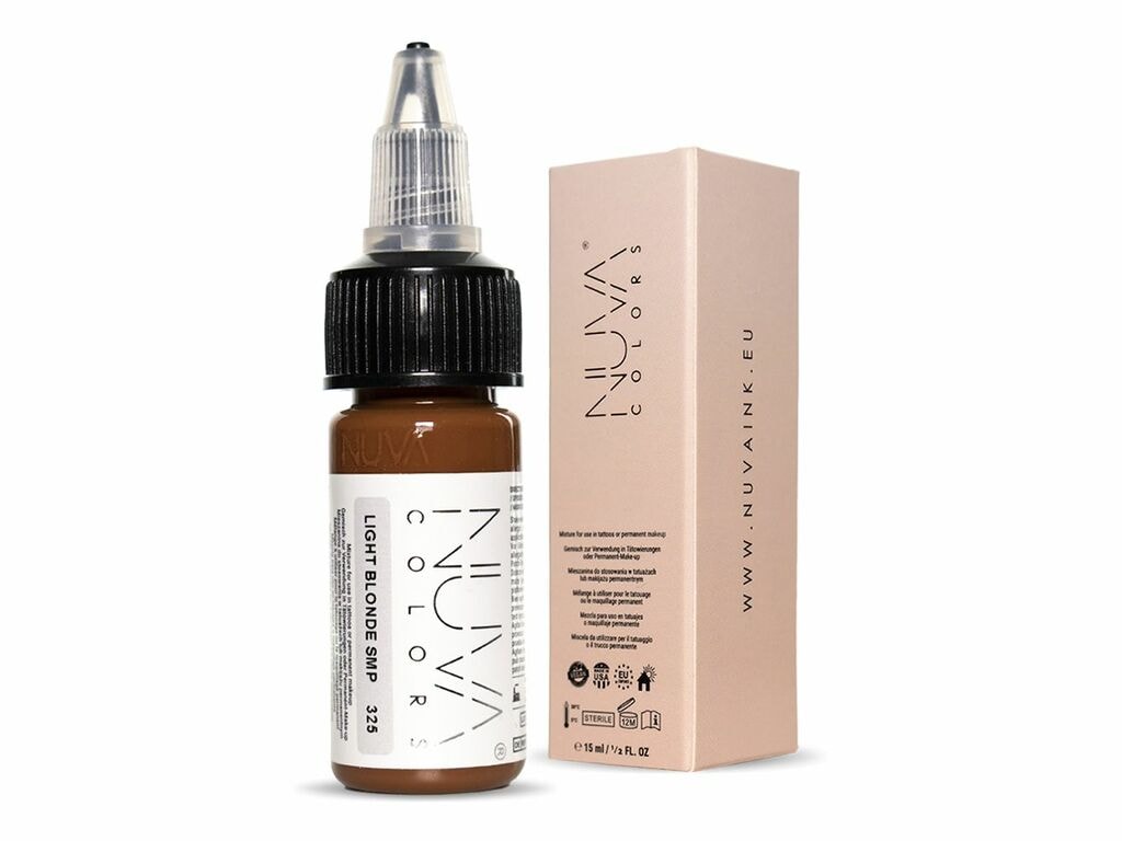 Nuva Colors - SMP - 325 Light Blonde - 15 ml / 0.5 oz