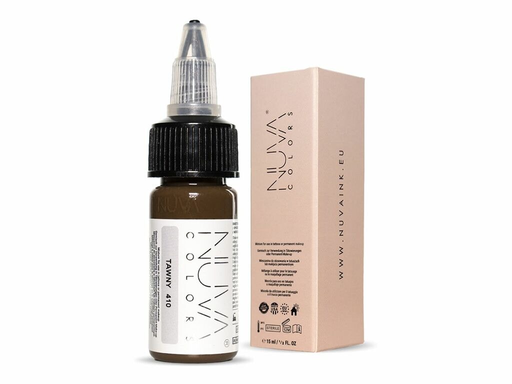 Nuva Colors - Areola - 410 Tawny - 15 ml / 0.5 oz