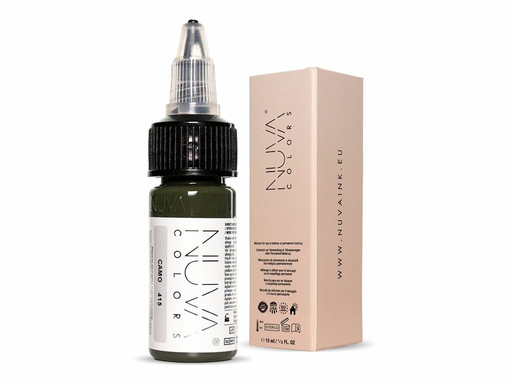 Nuva Colors - Areola - 415 Camo - 15 ml / 0.5 oz