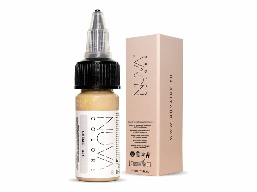 Nuva Colors - Areola - 425 Creme - 15 ml / 0.5 oz
